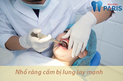 Bác sỹ tư vấn: Cứu nguy răng cấm bị lung lay trước TẾT